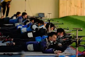 竞技宝-射击超级杯掀起高潮,钱塘白虎队鏖战洞庭天狼队,老将里程碑之夜——反击锐度十足的简单介绍